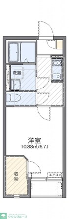 レオネクストクレールIIの物件間取画像